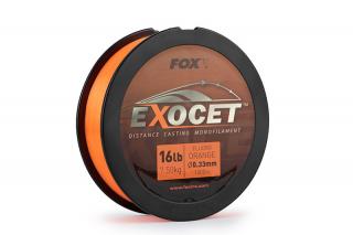 FOX - Exocet Fluoro Orange Mono 0,33mm 16lb 7,5kg (1000m) - Żyłka główna Żyłka główna