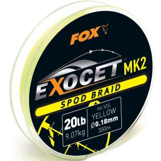 Fox - Exocet MK2 Spod Braid 0.18mm / 20lb X 300m