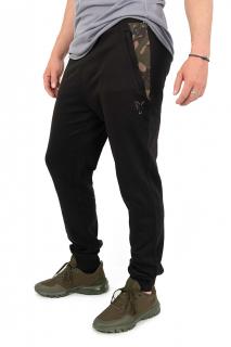 FOX - Light Weight Black Camo Print Joggers XL - Spodnie joggers Spodnie joggers