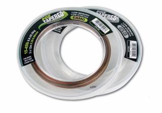 Fox - Tapered Leader Clear 0.33-0.57mm