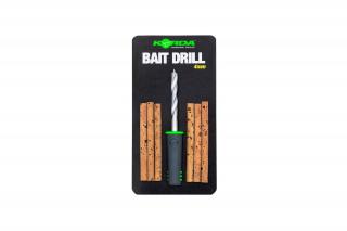Korda Bait Drill 4mm - wiertło z korkiem do balansowania przynęt wiertło z korkiem do balansowania przynęt