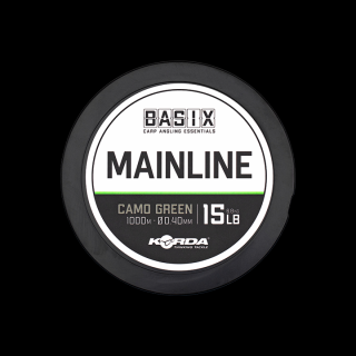 Korda - Basix Mainline 15lb 0,40mm 1000m - Żyłka główna Żyłka główna