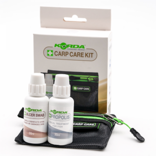 Korda - Carp Care Kit - Zestaw Odkażaczy Zestaw Odkażaczy Korda Carp Care Kit