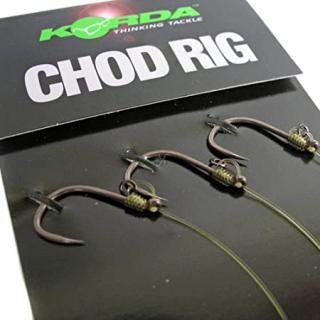 Korda - Chod Ring Short Barbless Size 10, 2,5cm - przypony typu Chod przypony typu Chod