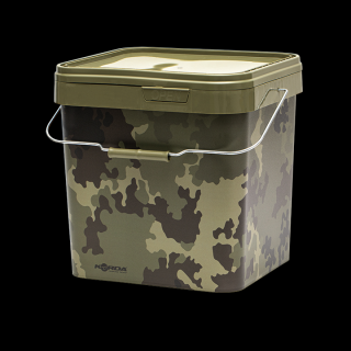 Korda - Compac Bucket 17l - Wiaderko z pokrywą Wiaderko z pokrywą
