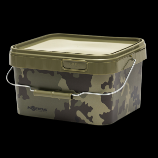 Korda - Compac Bucket 5l - Wiaderko z pokrywą Wiaderko z pokrywą