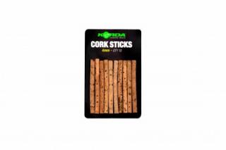Korda Cork Sticks 4mm - korki do balansowania przynęt korki do balansowania przynęt