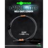 Korda - Dark Matter Leader Heli Safe Clear 40lb 1m - Zestaw helikopterowy Zestaw helikopterowy