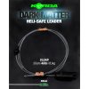 Korda - Dark Matter Leader Heli Safe Clear 40lb 50cm - Zestaw helikopterowy Zestaw helikopterowy