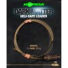 Korda - Dark Matter Leader Heli Safe Gravel 40lb 1m - Zestaw helikopterowy Zestaw helikopterowy