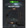 Korda - Dark Matter Leader Heli Safe Weed 40lb 50cm - Zestaw helikopterowy Zestaw helikopterowy