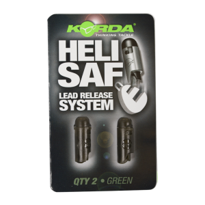 Korda - Heli Safe Green - klips do ołowiu klips do gubienia ciężarka