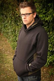 Korda - Hoody Team Korda Black/Olive L