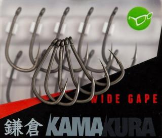 Korda - Hook Kamakura Wide Gape Size 4 - haczyki karpiowe haczyki karpiowe