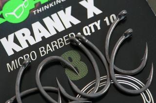 Korda - Hook Krank X Size 8 - haki karpiowe haki karpiowe