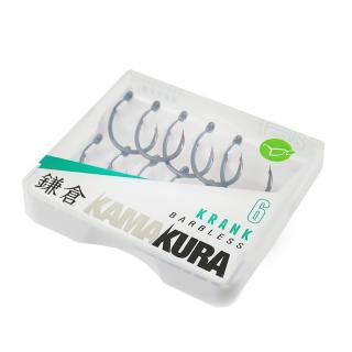 Korda - Kamakura Krank Barbless Size 6 - haki karpiowe haki karpiowe