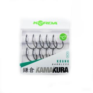 Korda - Kamakura Krank Barbless Size 8 - haki karpiowe haki karpiowe