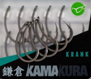 Korda - Kamakura Krank Hooks Size 4 - Haki Karpiowe Haki Karpiowe