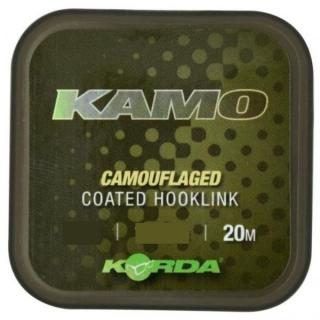 Korda - Kamo Coated Hooklink 20m 20lb - plecionka w otulinie plecionka w otulinie