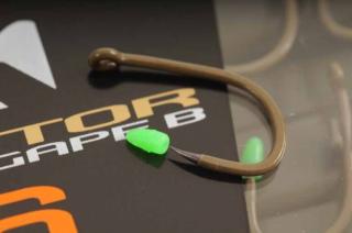 Korda - Kaptor Wide Gape Barbless Gravel Size 4 - Haczyki bezzadziorowe Haczyki bezzadziorowe