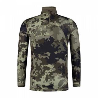 Korda - Kool Quick Dry Long Sleeve Neck Kamo XXL - koszula koszula