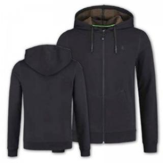 Korda - Kore Black Zip Hoodie L - bluza rozpinana z kapturem bluza rozpinana z kapturem