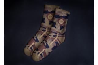 Korda - Kore Camuflage Waterproof Socks - Wodoodporne skarpety roz 40-43 Skarpety