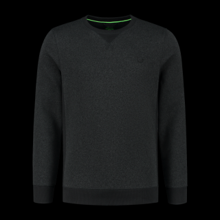 Korda - Kore Crew Neck Charcoal L - sweter sweter