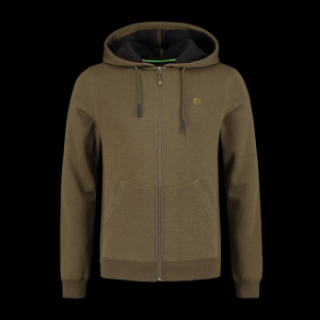 Korda - Kore Olive Zip Hoodie S - Bluza rozpinana Korda - Kore Olive Zip Hoodie S - Bluza rozpinana