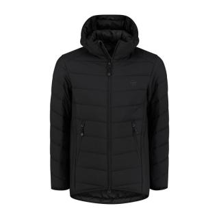 Korda - KORE Thermolite Puffer Jacket Black XXL - Kurtka zimowa Kurtka zimowa