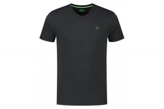 Korda - Kore V Neck Tee Black XL - Koszulka Koszulka