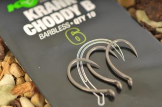 Korda - Krank Chod  Barbless Size 4 - haki karpiowe haki karpiowe