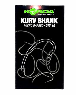 Korda - Kurv Shank Size 10 - haki karpiowe haki karpiowe