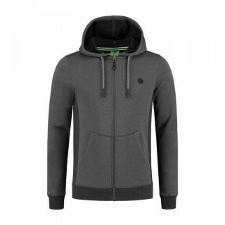 Korda - LE Charcoal Zip Hoodie L - bluza bluza