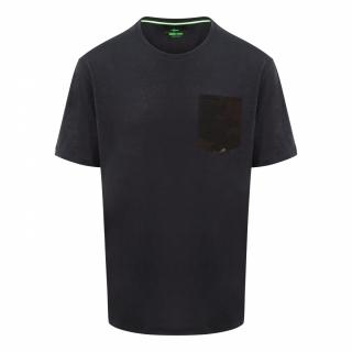Korda - LE Kamo Pocket Tee Black L - Koszulka Koszulka