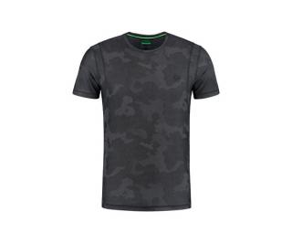 Korda - LE Kamo Pro Tee Charcoal L - Koszulka Koszulka