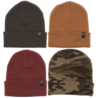 Korda - Le Klassic Beanie Olive - czapka zimowa czapka zimowa