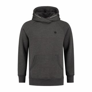 Korda - LE TK Hoodie Charcoal L - Bluza z kapturem Bluza z kapturem