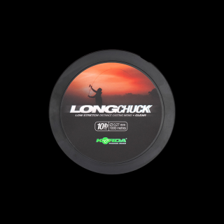 Korda - LongChuck Clear 10lb 0,27mm 1000m - Żyłka Główna Żyłka Główna