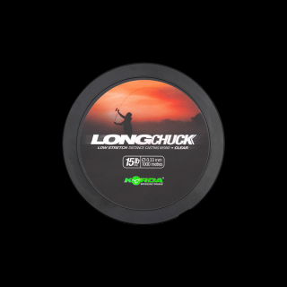 Korda - LongChuck Clear 15lb 0,33mm 1000m - Żyłka Główna Żyłka Główna