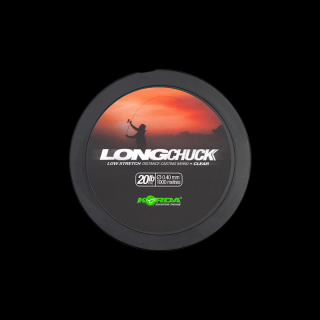 Korda - LongChuck Clear 20lb 0,40mm 1000m - Żyłka Główna Żyłka Główna