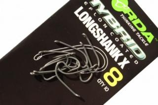 Korda - Longshank X Size 8 - Haczyki Karpiowe Haczyki Karpiowe