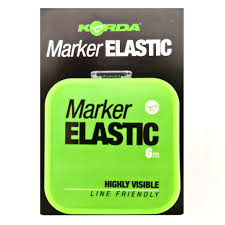 Korda - Marker Elastic Green 6m - elastyczny marker na żyłkę marker do wiązania na żyłkę