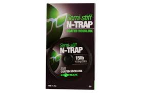 Korda - N-Trap Semi Stiff Silt 15lb 20m - Plecionka w otulinie Plecionka w otulinie Korda N-Trap Semi Stiff Silt 15lb 20m