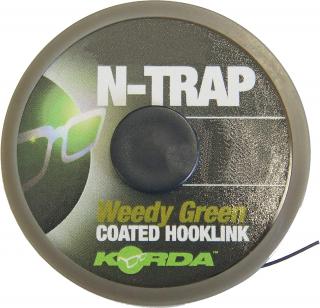 Korda - N-Trap Soft 20lb 20m Green - miękka plecionka w otulinie miękka plecionka w otulinie