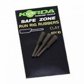 Korda - Run Rig Rubber Clay - Gumowe osłonki Gumowe osłonki Korda Run Rig Rubber Clay