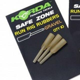 Korda - Run Rig Rubber Gravel - Gumowe osłonki Gumowe osłonki Korda Run Rig Rubber Gravel