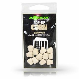 Korda - Slow Sinking Corn Banoffe White - sztuczna kukurydza sztuczna kukurydza