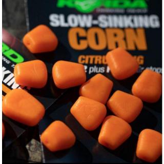 Korda - Slow Sinking Corn Citrus Zing Orange - sztuczna kukurydza sztuczna kukurydza