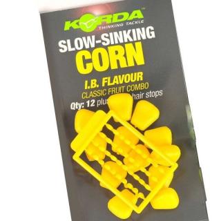 Korda - Slow Sinking Corn IB Yellow - wolno tonąca kukurydza żółta wolno tonąca kukurydza